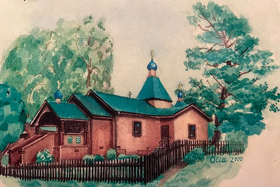 Church Painting