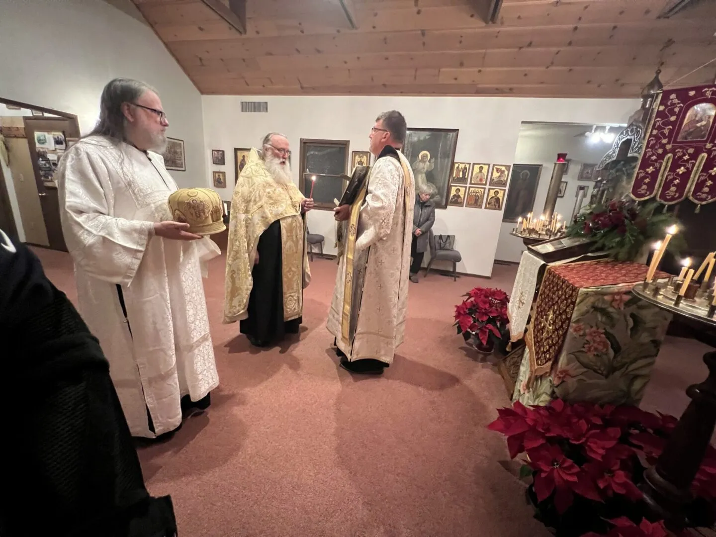 Father George Reading